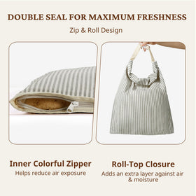 BRONYPRO beeswax lining close-up shows natural protective layer