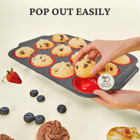 BronyPro carbon steel frame adds durability during baking