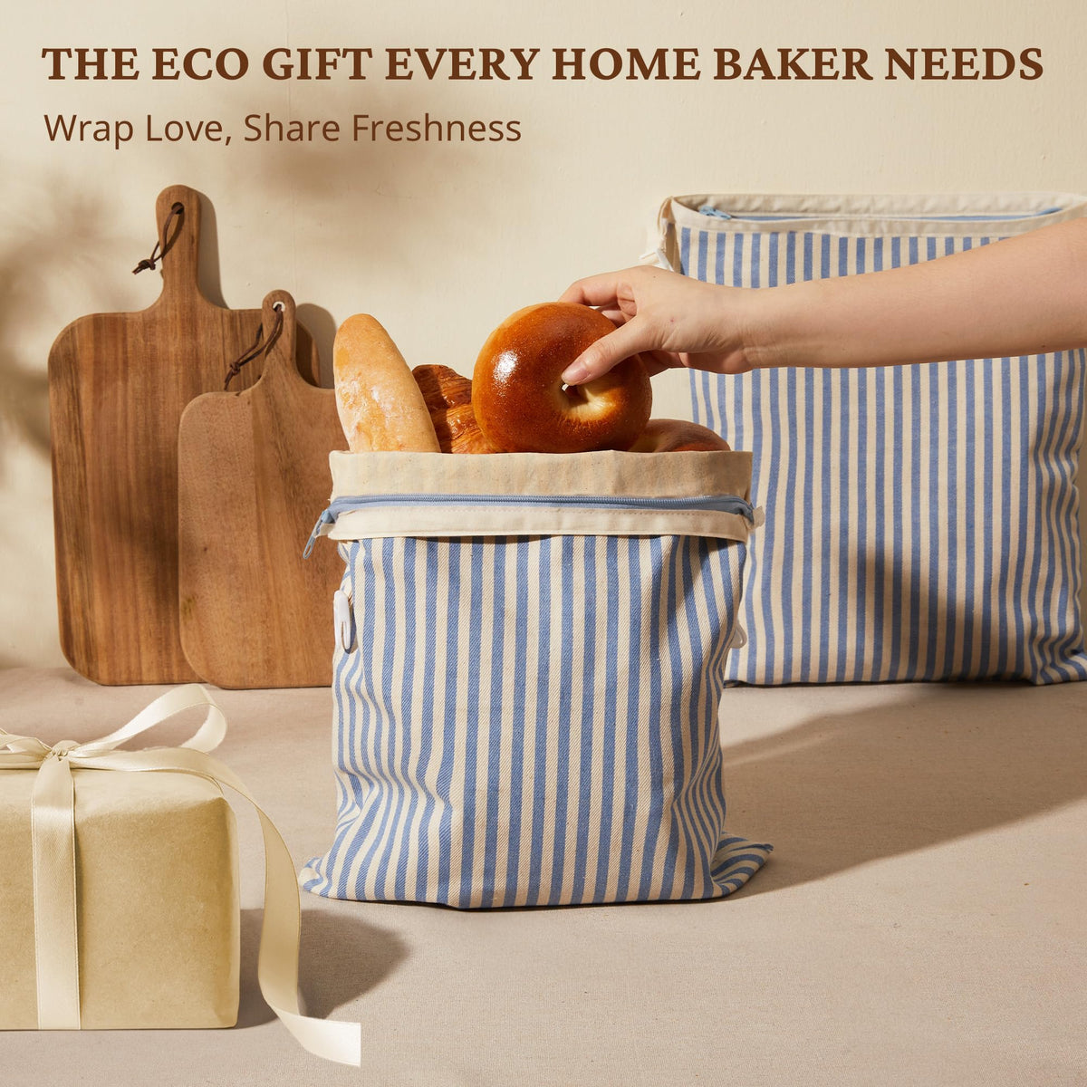 Bronypro eco-friendly gift packaging emphasizes sustainability.