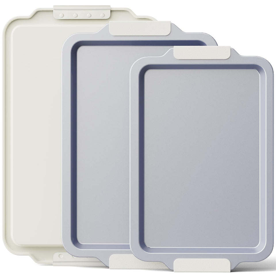BronyPro non-stick ceramic baking sheets collection for easy food release