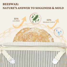 BRONYPRO organic linen fabric texture highlights durable material