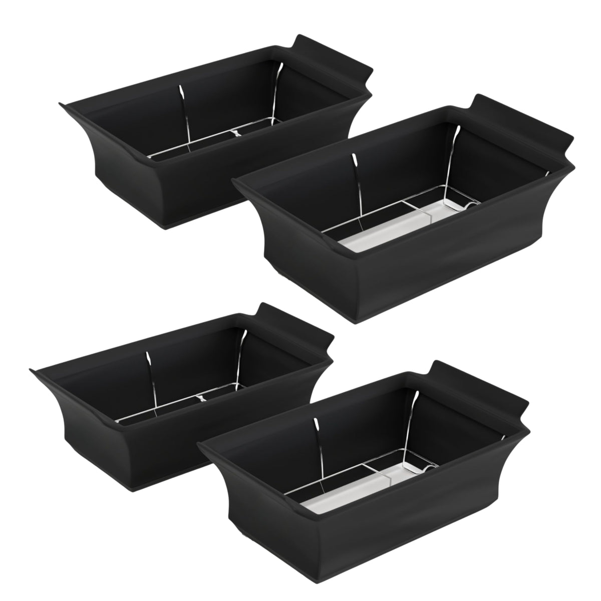 Brooklyntrend chafer wind guard pack protects serveware during events.