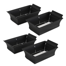 Brooklyntrend chafer wind guard pack protects serveware during events.