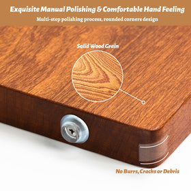 Pre-applied mineral oil for ready-to-use maintenance