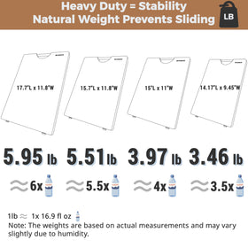 Reversible double-sided design to separate raw meat and produce