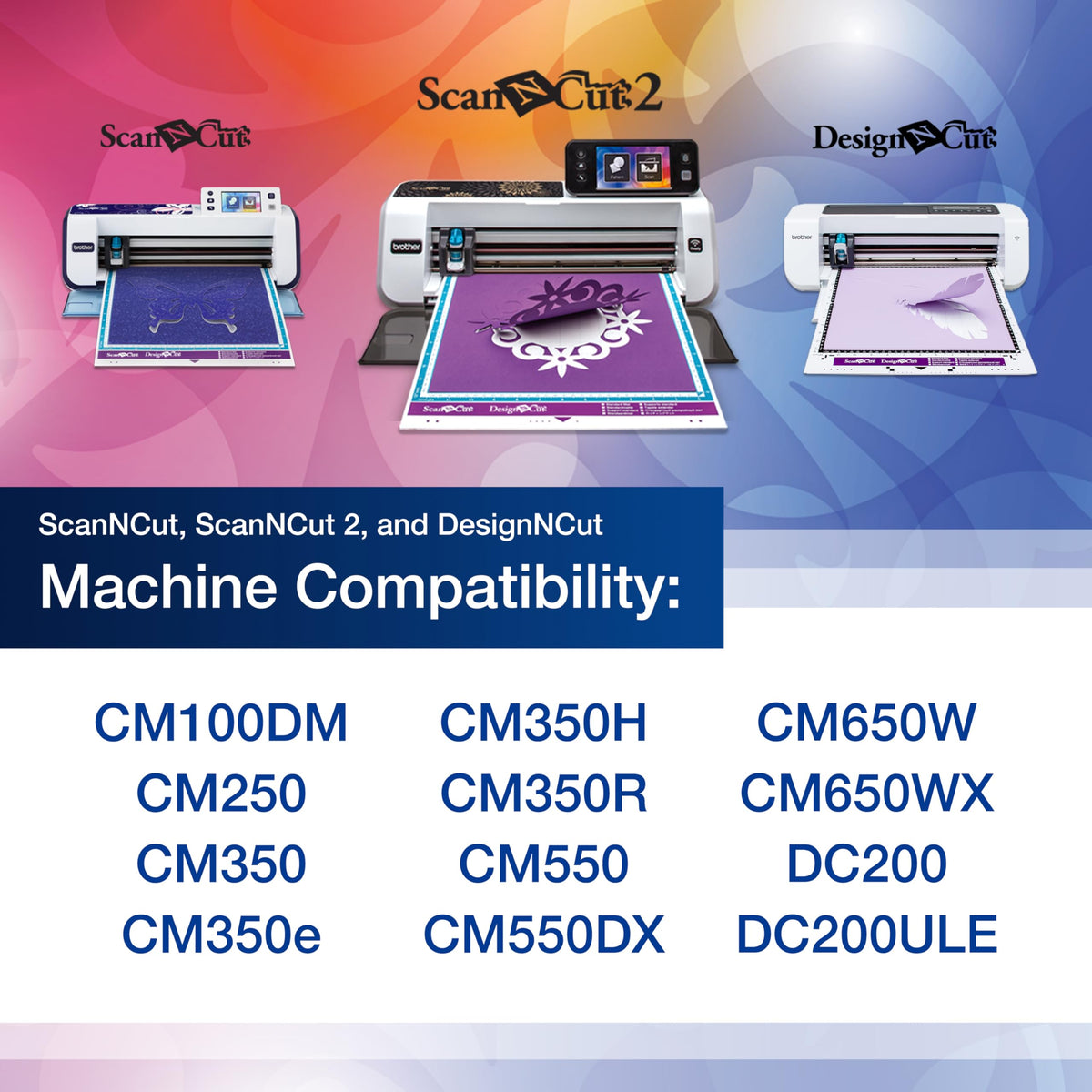 Capture mat function on Brother mat assists DesignNCut projects