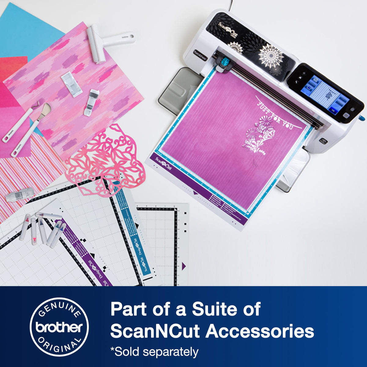 Ideal for fabrics and handmade papers with consistent adhesion
