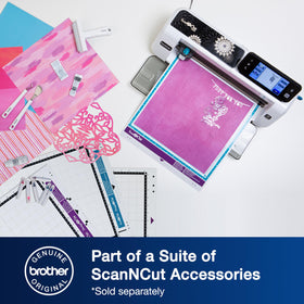 Ideal for fabrics and handmade papers with consistent adhesion
