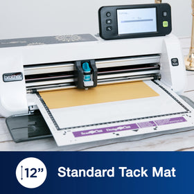 Low tack option on Brother mat reduces material lifting