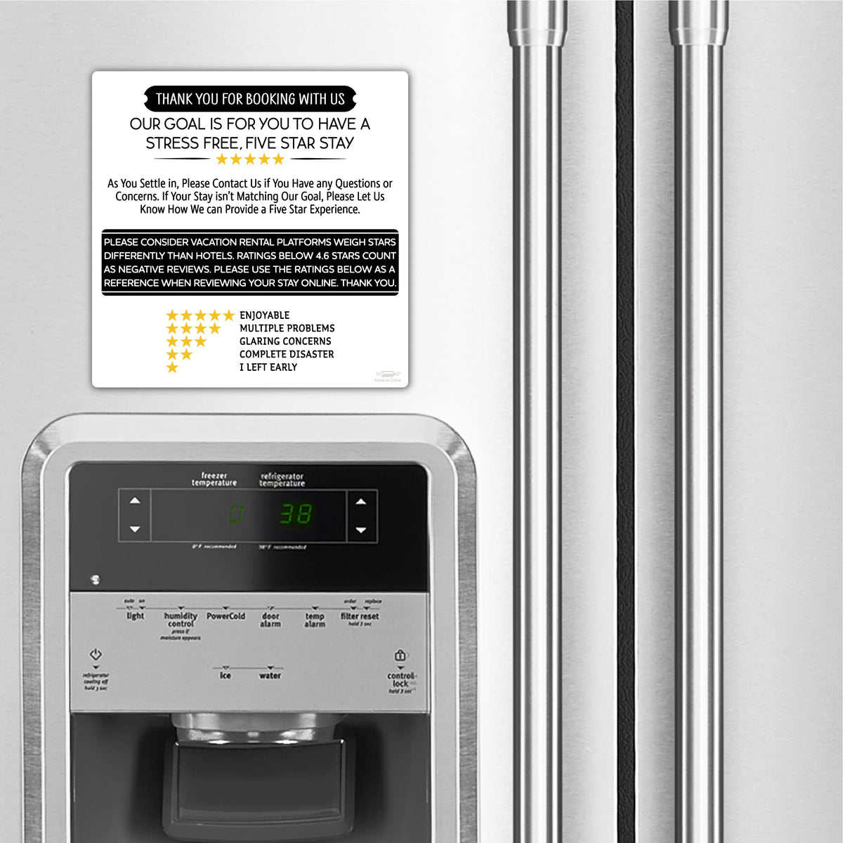 Brothers Bench host essentials for short-term rentals enhances guest communication.