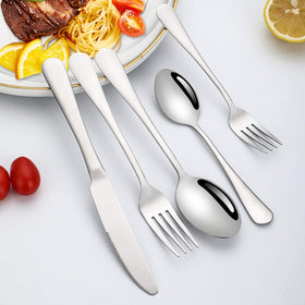 BRIOUT Silverware Set salad fork perfect for salads and garnishes