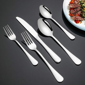 BRIOUT Silverware Set tea spoon ideal for daily beverages and desserts