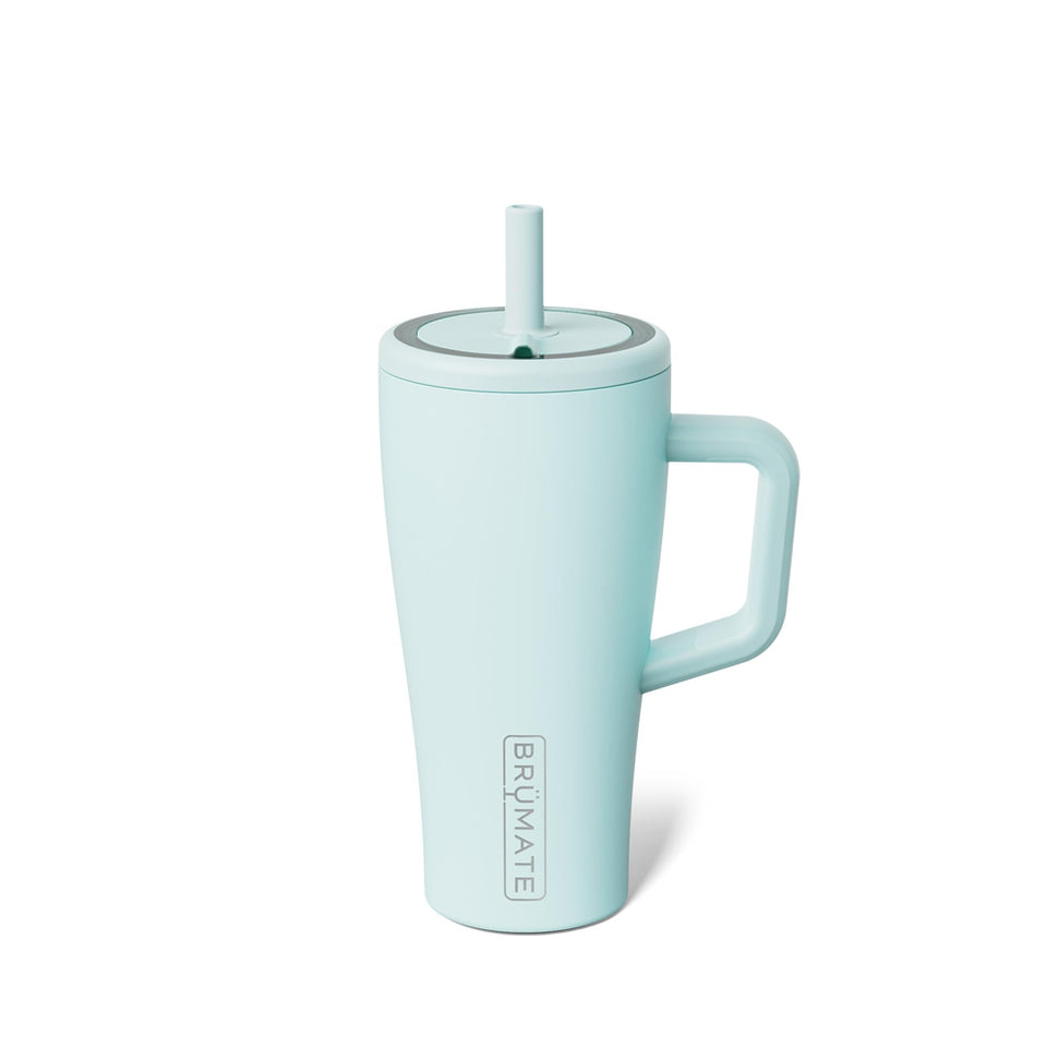 BrüMate Era 20oz bottle showcases durable stainless steel for cold beverages on the go.