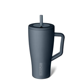 BrüMate Era 30oz tumbler with handle for easy, secure transport.