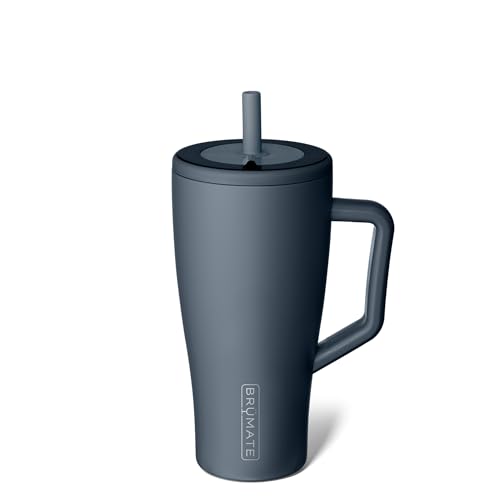 BrüMate Era 30oz tumbler with handle for easy, secure transport.