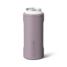 BrüMate Hopsulator Slim with 12oz can-insert for secure, cold sips on the go.