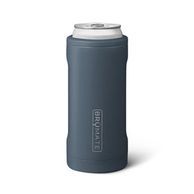 BrüMate Hopsulator Slim fits 12oz slim cans securely for on-the-go cooling.