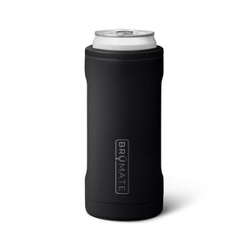 BrüMate Hopsulator Slim fits 12oz slim cans for cold drinks on the go.