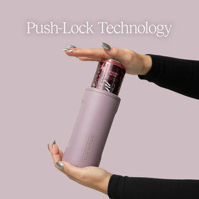 BrüMate Hopsulator Slim keeps condensation away for a dry surface.