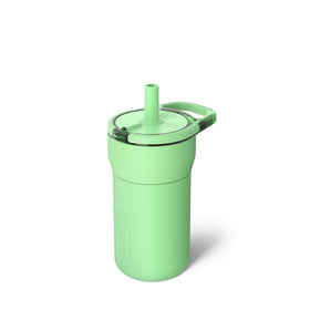 BrüMate Leap 12oz with dial locked for spill-free transport.