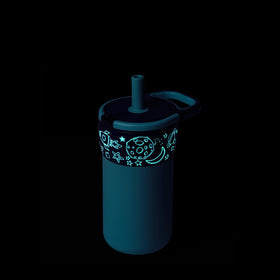 BrüMate Leap 12oz with handle side shot for easy grip