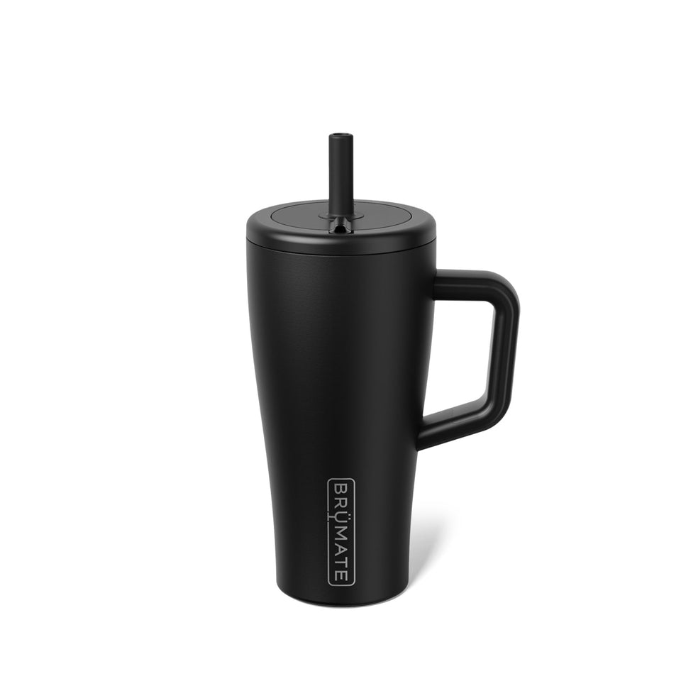 BrüMate Era 20oz tumbler with handle, easy to carry anywhere.