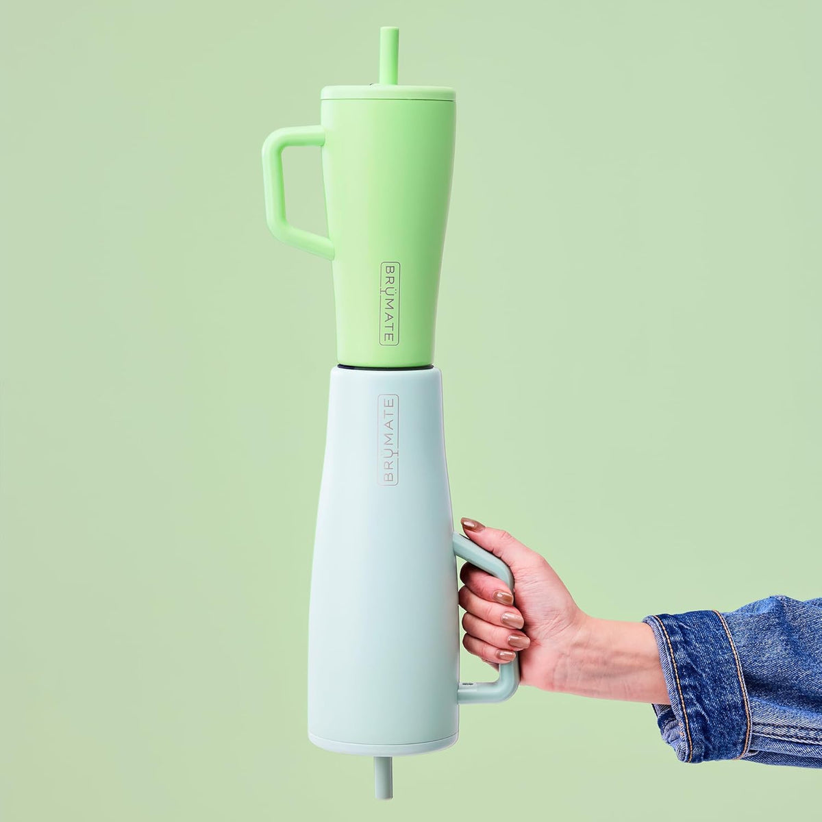 BrüMate Era 20oz dishwasher-safe parts simplify cleaning.
