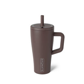 BrüMate Era 20oz tumbler with handle for secure on-the-go sipping.
