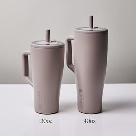 ColdKey stainless steel straw reduces plastic exposure while maintaining flavor.