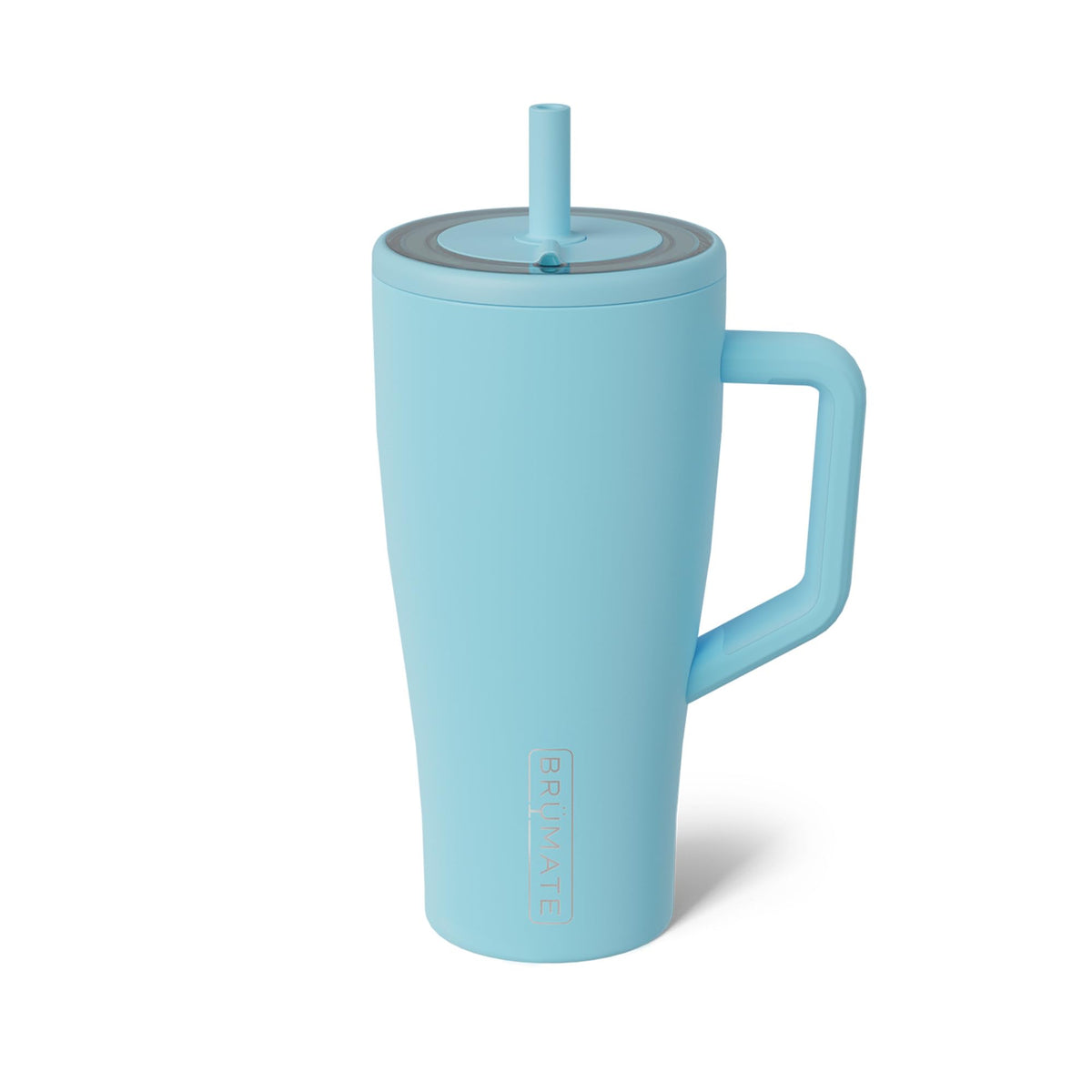 BrüMate Era 30 oz tumbler with handle for secure on-the-go sipping