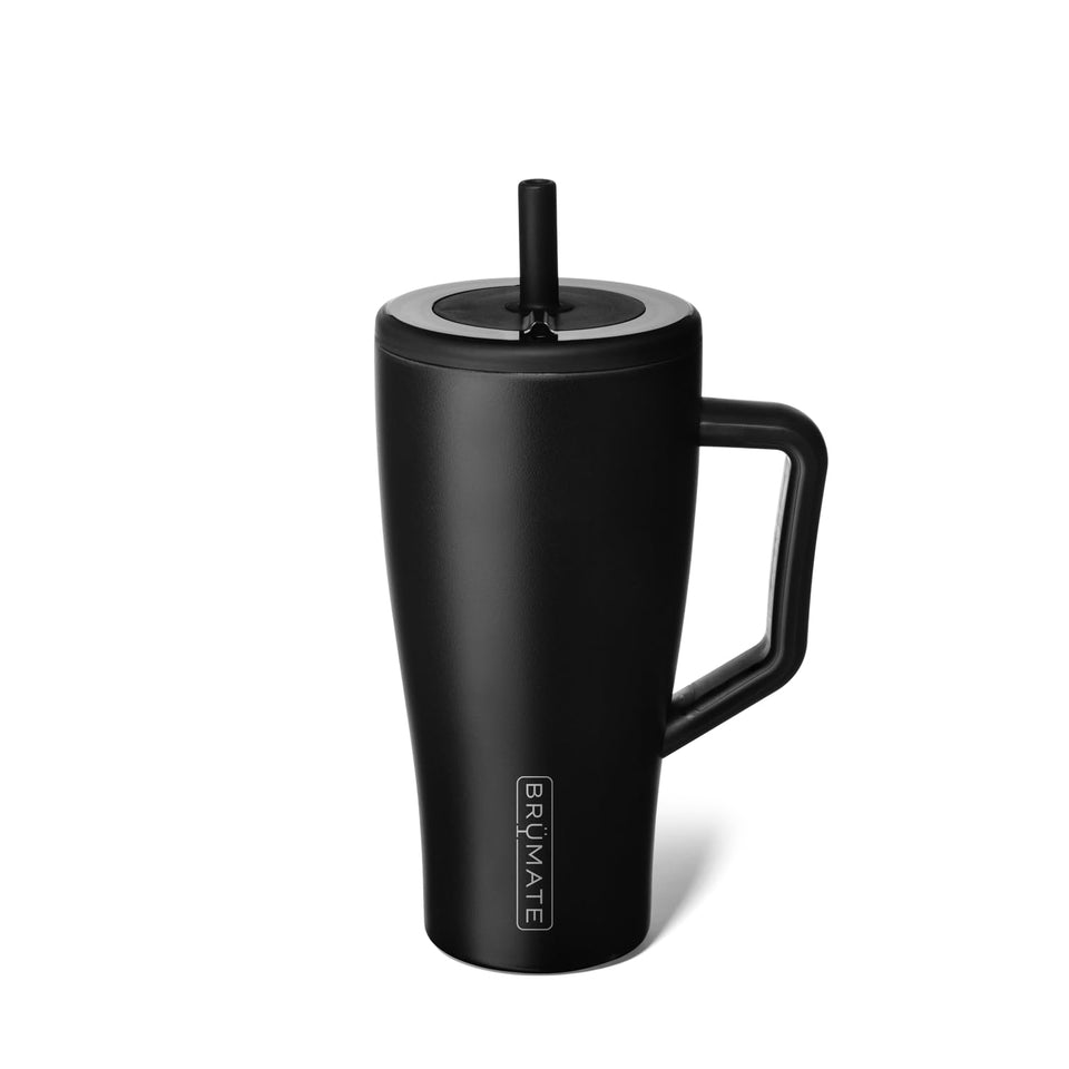 BrüMate Era 30 oz tumbler with handle and straw for leakproof travel