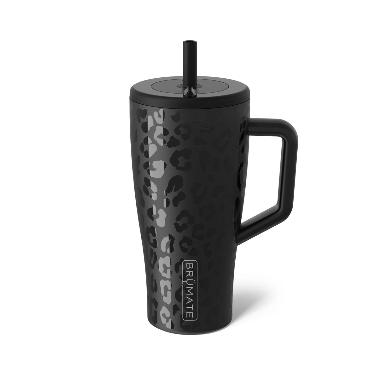 Brumate Era 30oz tumbler with handle for on-the-go hydration and spill-free transport.