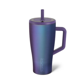 BrüMate Era 30oz tumbler with handle and straw, leakproof for travel