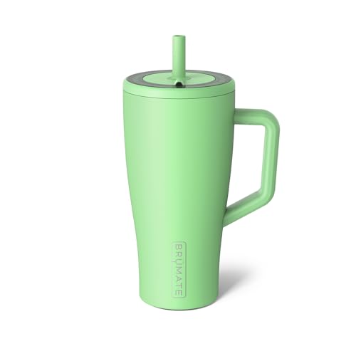 BrüMate Era 30oz tumbler with handle, on-the-go grip for effortless hydration.