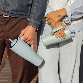 BrüMate Era 40oz is dishwasher safe for easy cleaning.