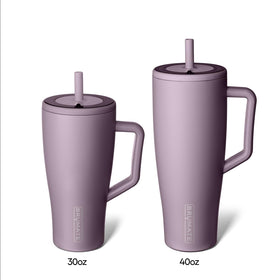 BrüMate Era 40 oz BevGuard insulation keeps drinks cold for hours