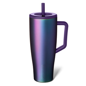 BrüMate Era 40oz tumbler with handle and straw for on-the-go hydration