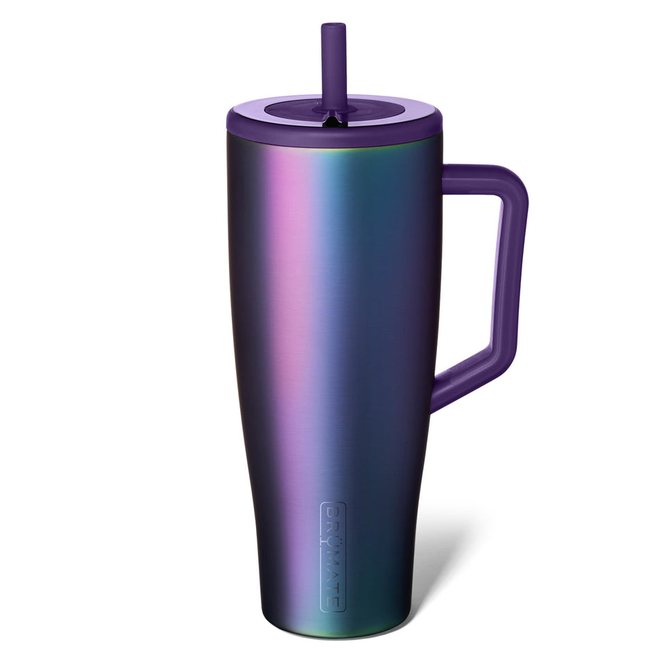 BrüMate Era 40oz tumbler with handle and straw for on-the-go hydration