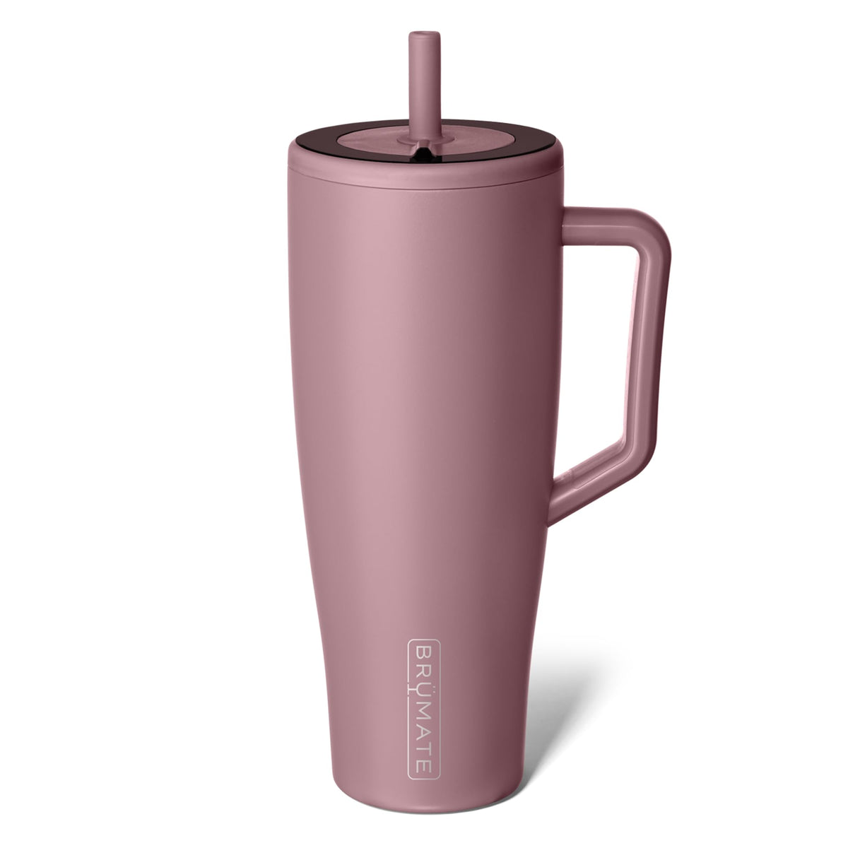 BrüMate Era 40 oz tumbler with handle for spill-free on-the-go hydration