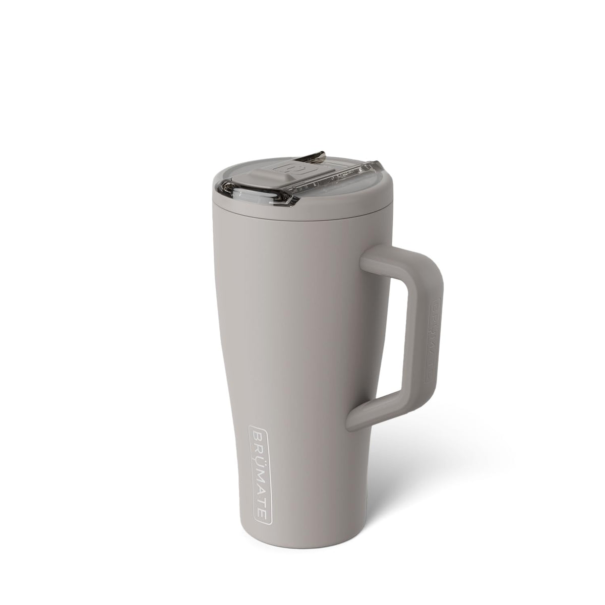 BrüMate Era Flip's ColdKey straw delivers a crisper sip with less plastic.