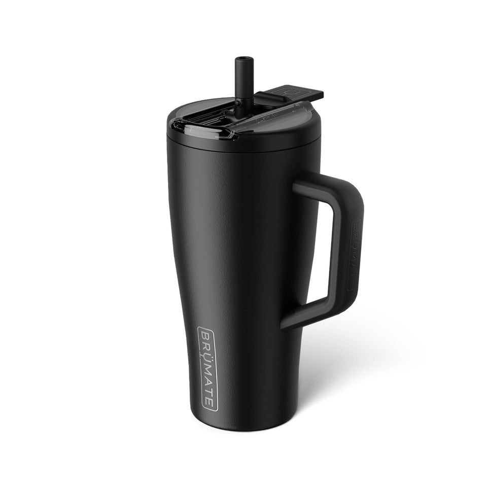 BrüMate Era Flip 30oz with leakproof lid for spill-free on the go hydration.