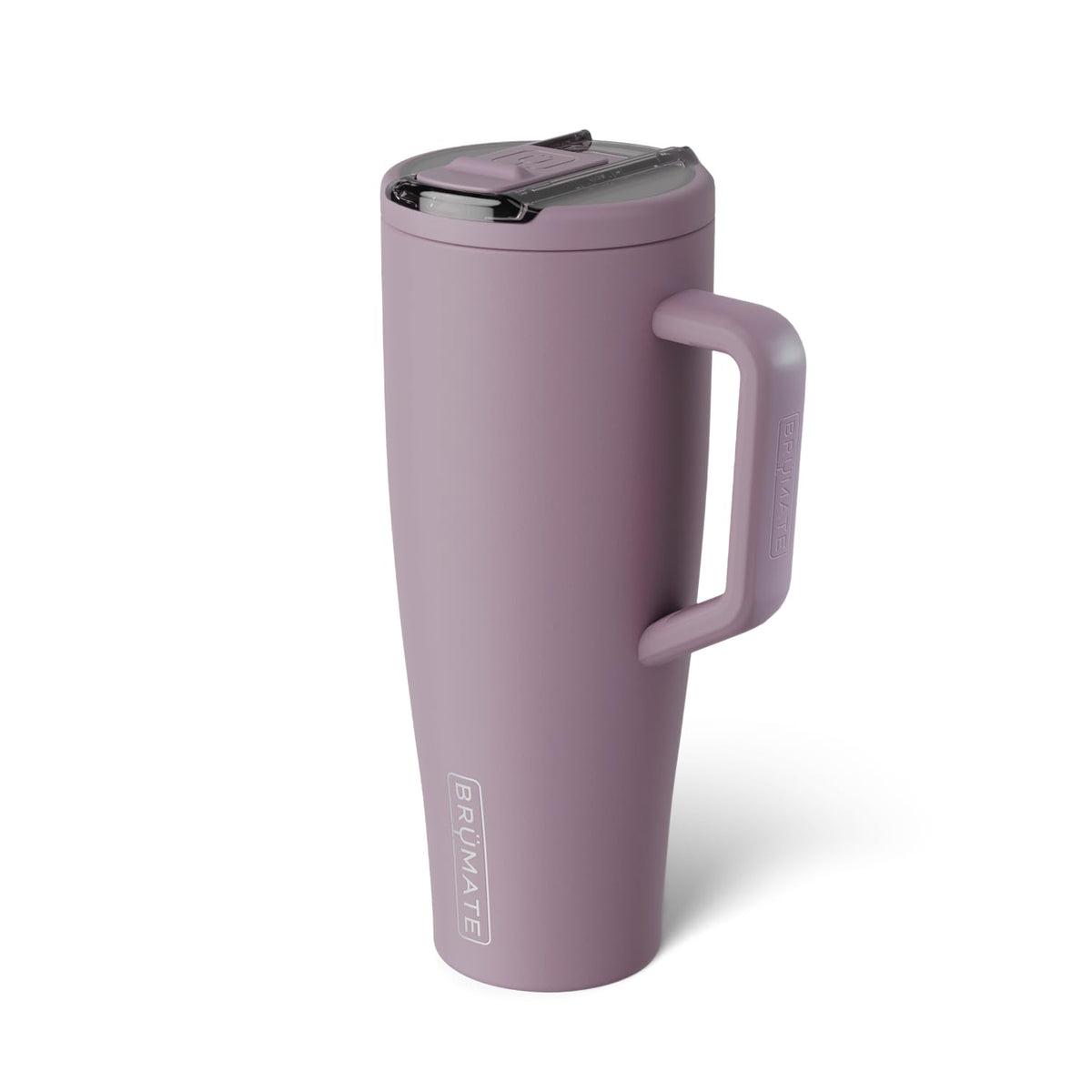 Close-up of the covered straw showing SlideSeal protection for everyday use.