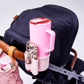 BrüMate Era Flip 40oz base fits standard cup holders.