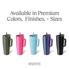 Brumate Era Flip 40oz durable stainless steel for daily, long-lasting use.