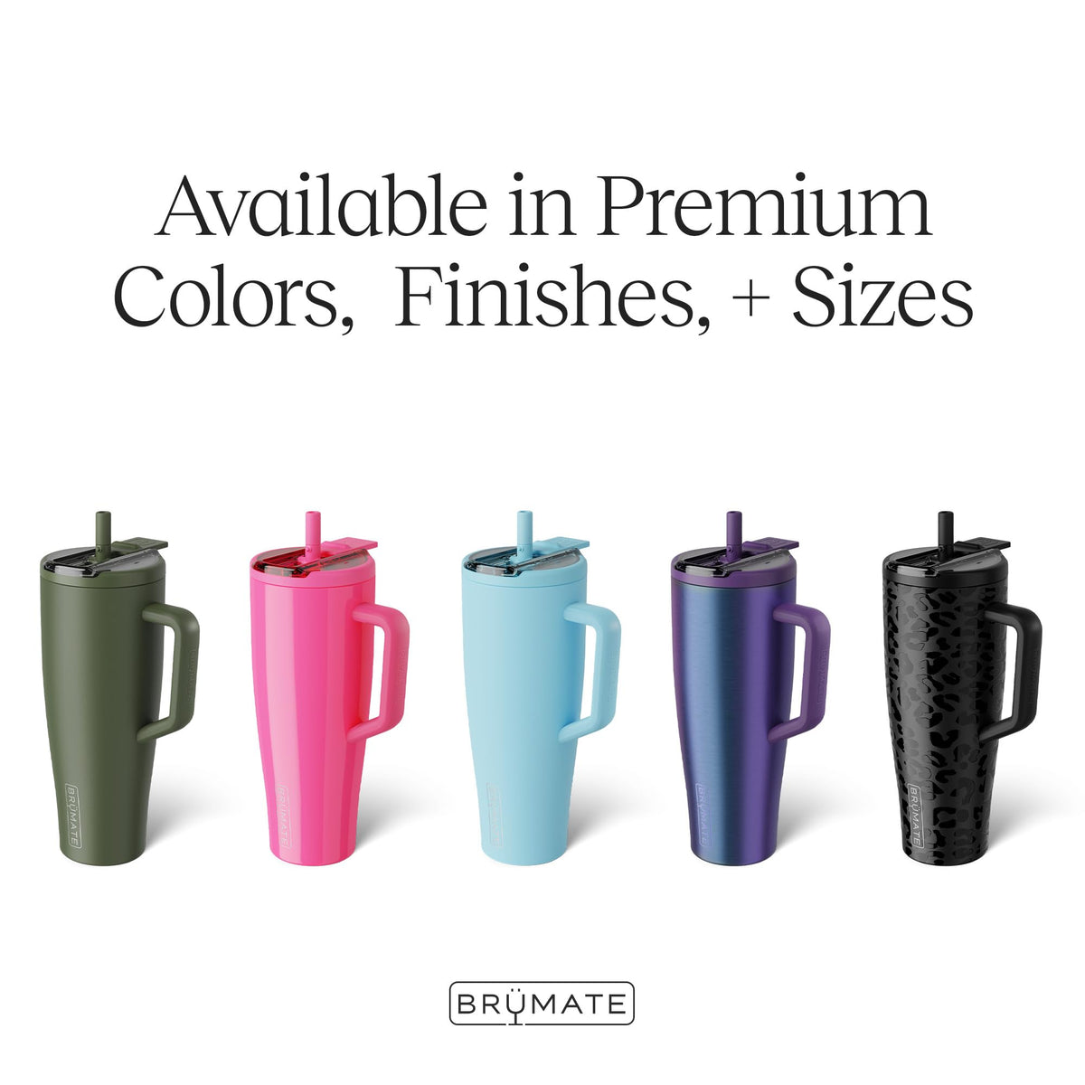BrüMate Era Flip 40oz easy-clean design for thorough hygiene.