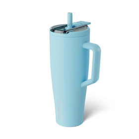 Brumate Era Flip 40oz leakproof lid ensures secure travel and spill-free sipping.