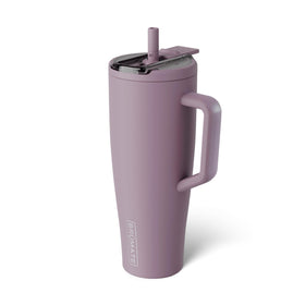 BrüMate Era Flip 40oz with leakproof lid for mess-free travel.