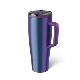 BrüMate Era Flip with ColdKey metal straw for a cooler sip