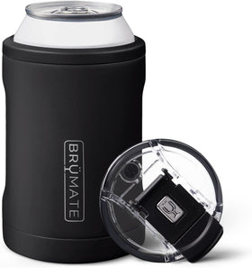 BrüMate Hopsulator Duo keeps a 12oz can icy cold from first sip to last.