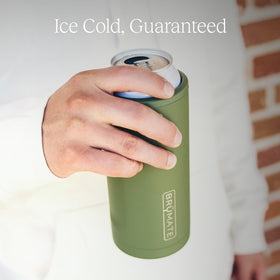 BevGuard double-wall insulation preserves cold drinks from start to finish.